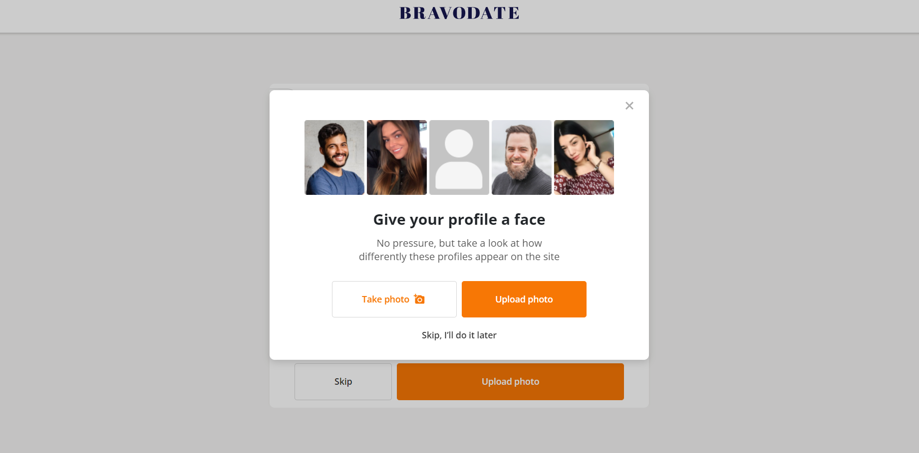 bravodate registration (photos)